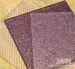 Poly Carbonate Embossed